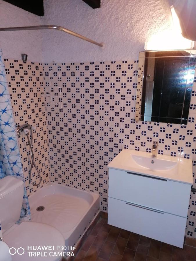 Apartmán Studio Pieds Dans L'Eau Calcatoggio  Exteriér fotografie